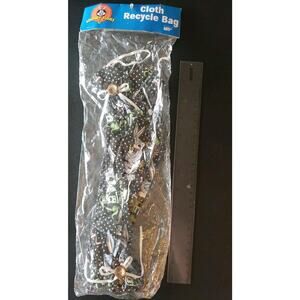 Looney Tunes Warner Bros Cloth Recycling Bag BRAND NEW Vintage